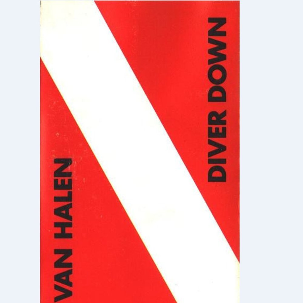 Van Halen Diver Down Cassette Tape Dolby